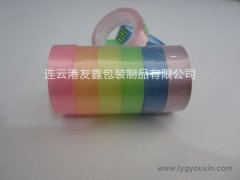 bopp彩色文具膠帶
