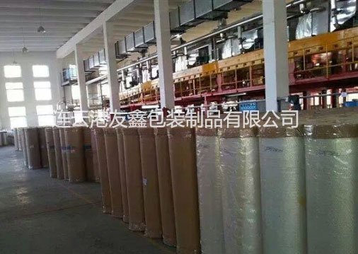透明膠帶半成品