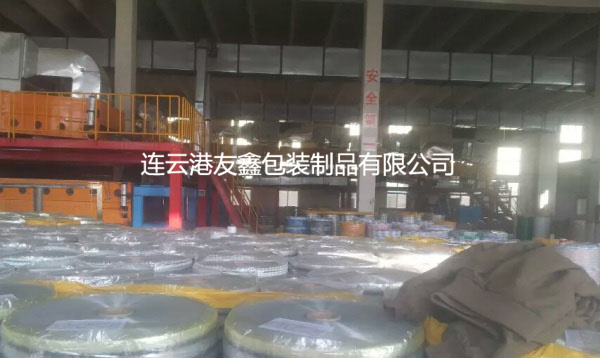 彩印半成品母卷