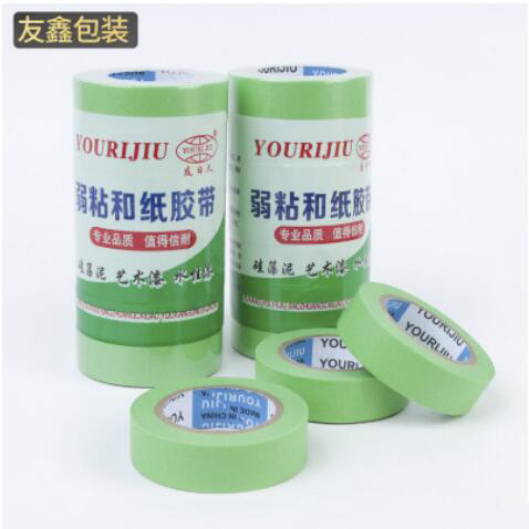 弱粘性和紙膠帶