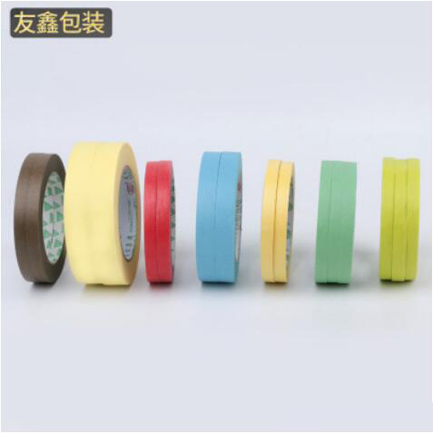 高粘性美紋紙膠帶