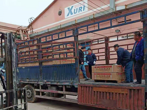 風(fēng)機(jī)盤管整車發(fā)貨