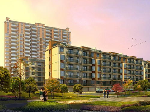 灤平鑫港小區(qū)