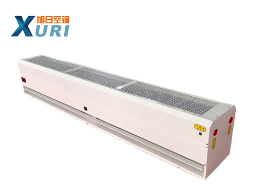 冷熱水風(fēng)幕機